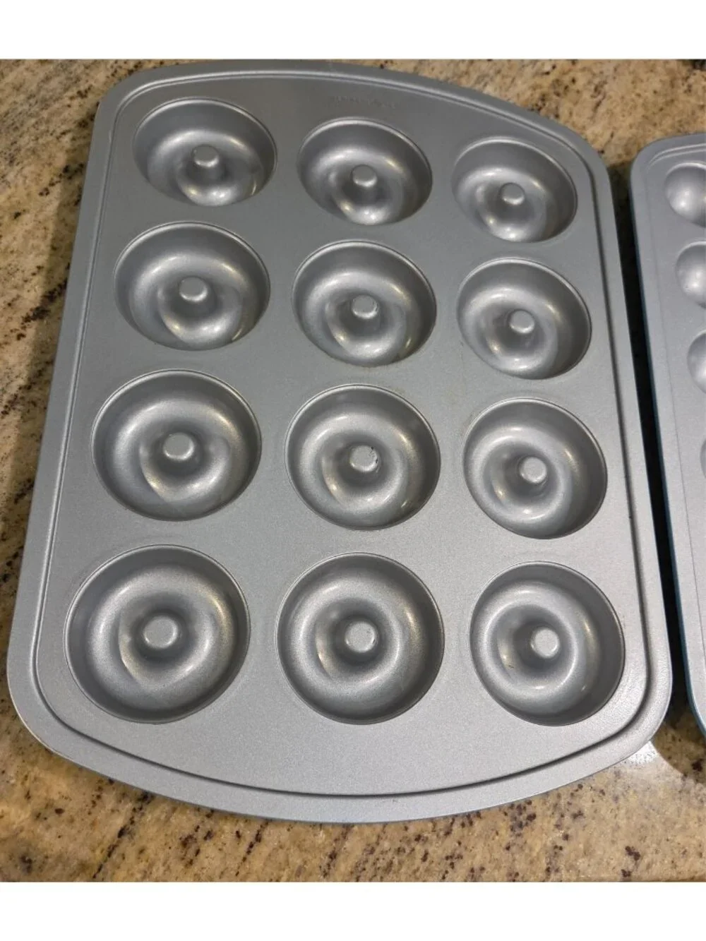 Lot of 2 Pampered Chef Donut Hole Pan Cake Pops & Donut